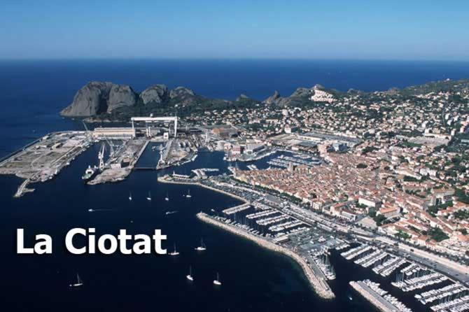 L'Appart Du Sud Apartment La Ciotat Exterior photo